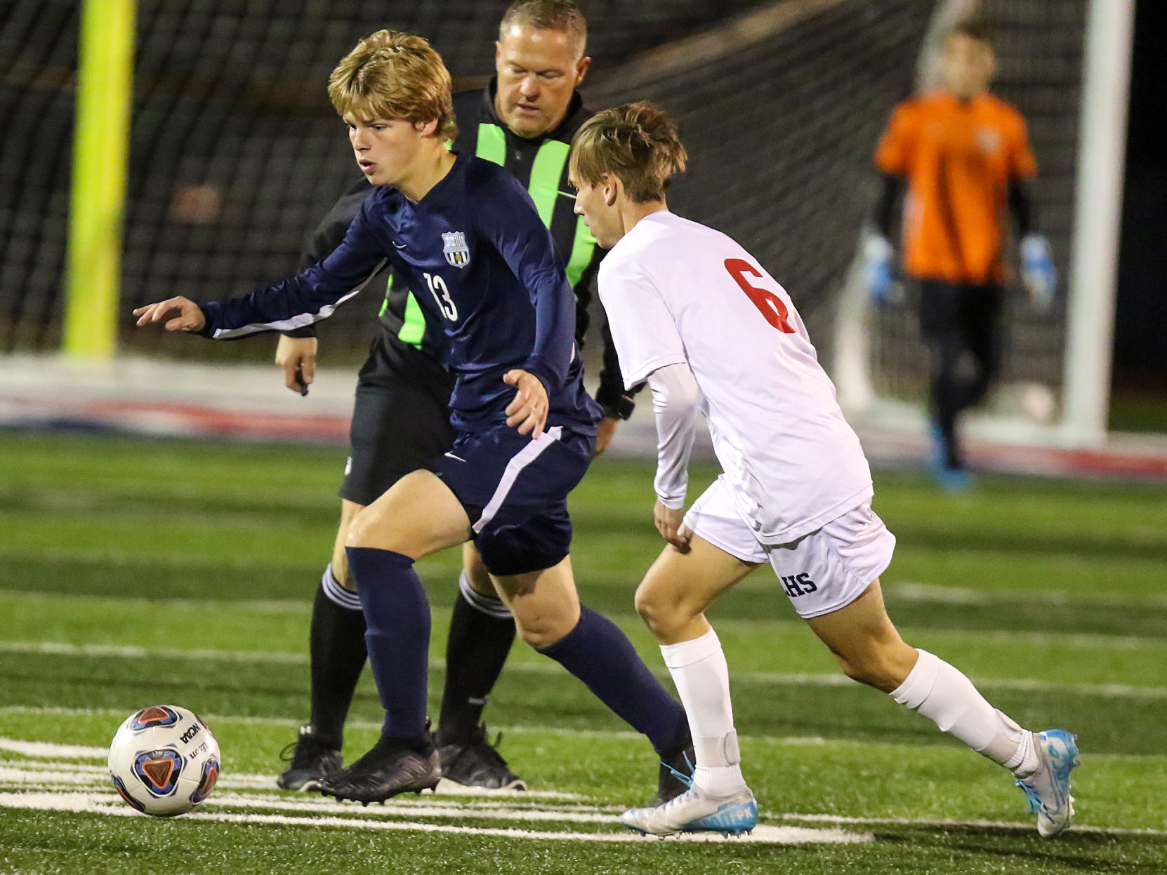 Liberty vs. St. Dominic soccer